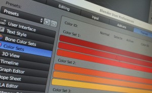 Testing out new color sets in user preferences