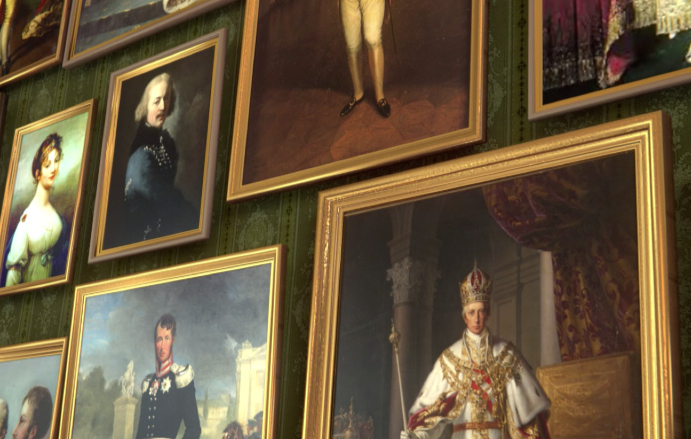 “Friedrich August” virtual gallery