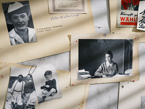 “Hilde Benjamin” virtual pinboard