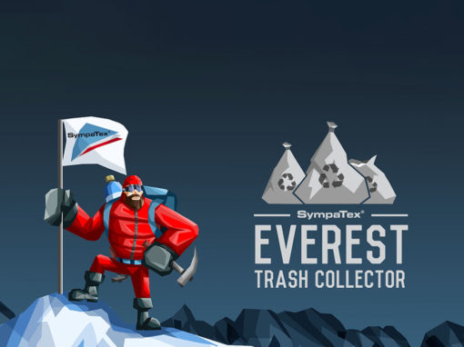 SympaTex EVEREST Trash Collector