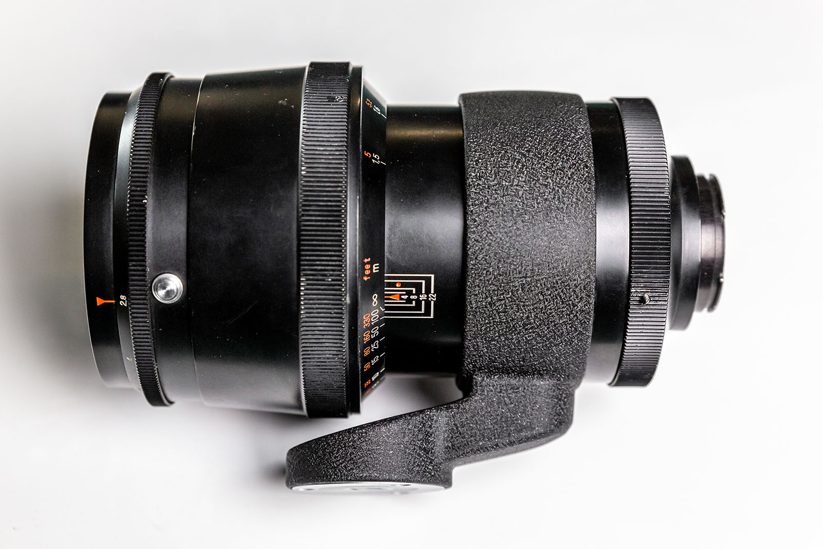 The story of my Carl Zeiss “Olympia” f2,8/180mm Sonnar | blendFX