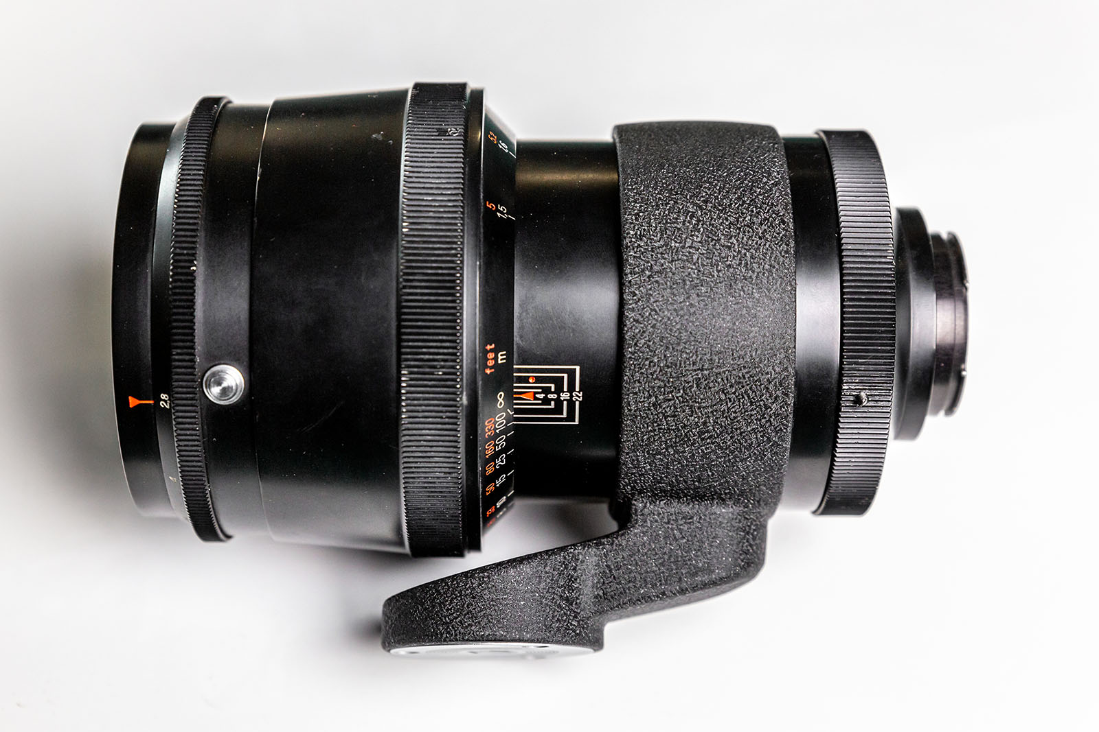 在庫特価品 Carl Zeiss カールツァイス ゾナー Sonnar F2.8 180mm 家電